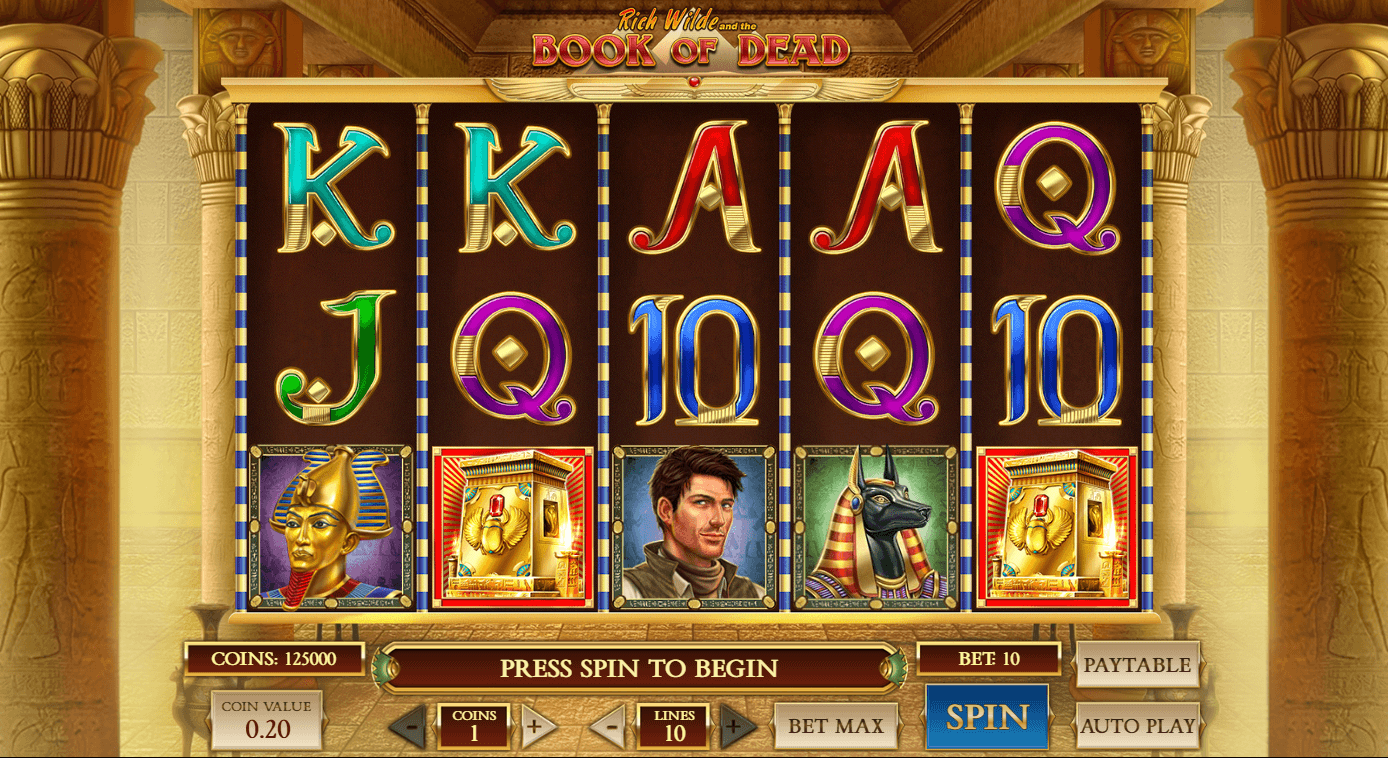 Book Of Dead (Play’n GO) Image 1